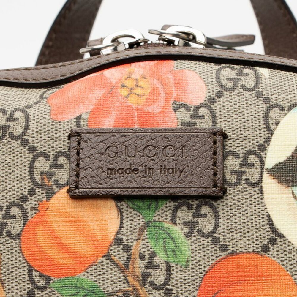 Gucci GG Supreme Tian Day Medium Backpack - Picture 9 of 16
